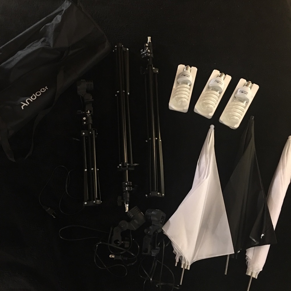 Photography Lighting set up